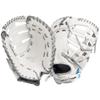 Easton | GHOST NX Fastpitch Softball First Base Mitt | 13" | Single Post w/ X Lacing Web | Right Hand Throw view 1