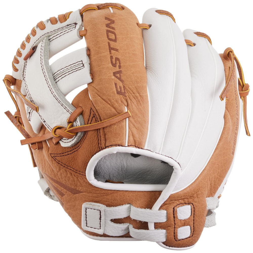Easton | GROUNDWORK Fastpitch Softball Training Mitt | Morgan Stuart Model | 10" | Left Hand Throw