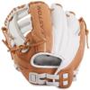 Easton | GROUNDWORK Fastpitch Softball Training Mitt | Morgan Stuart Model | 10" | Left Hand Throw view 1