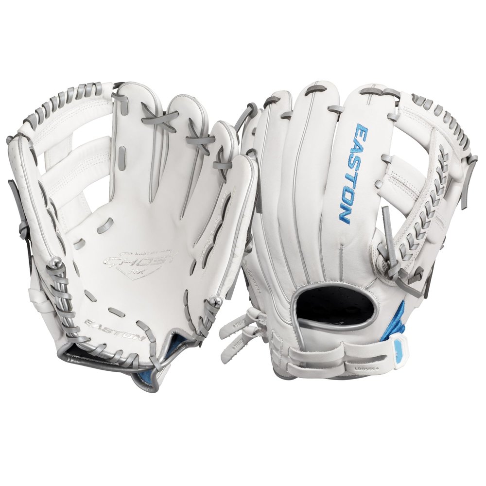 Easton | GHOST NX Fastpitch Softball Glove | 11.75" | H-Web | Right Hand Throw