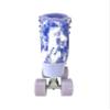 A American Athletic Roller Skate- Purple Cloud Quad Roller Skate, Women Size 8 view 4