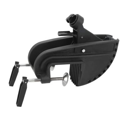 RiToEasysports Trolling Motor Mount, 90 Degree Rotatable, Durable Plastic Fishing Bracket, Sturdy Boat Motor Suspension Stand, Lightweight, Easy to Install for Kayaks, Pneumatic Boats, Fishing Boats