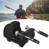 RiToEasysports Trolling Motor Mount, 90 Degree Rotatable, Durable Plastic Fishing Bracket, Sturdy Boat Motor Suspension Stand, Lightweight, Easy to Install for Kayaks, Pneumatic Boats, Fishing Boats view 2