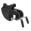 RiToEasysports Trolling Motor Mount, 90 Degree Rotatable, Durable Plastic Fishing Bracket, Sturdy Boat Motor Suspension Stand, Lightweight, Easy to Install for Kayaks, Pneumatic Boats, Fishing Boats view 4
