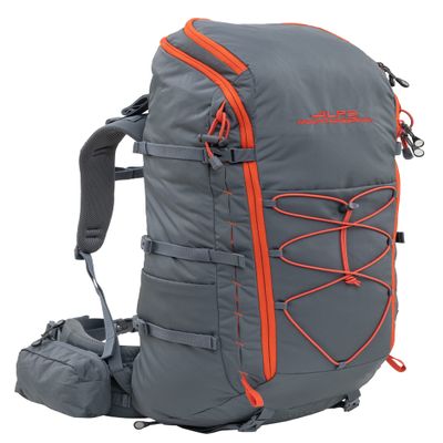 ALPS Mountaineering Canyon 55L, Gray/Chili