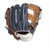 Easton | TOURNAMENT ELITE Baseball Glove | 11.5" | H-Web | Right Hand Throw | Tan/Navy view 4