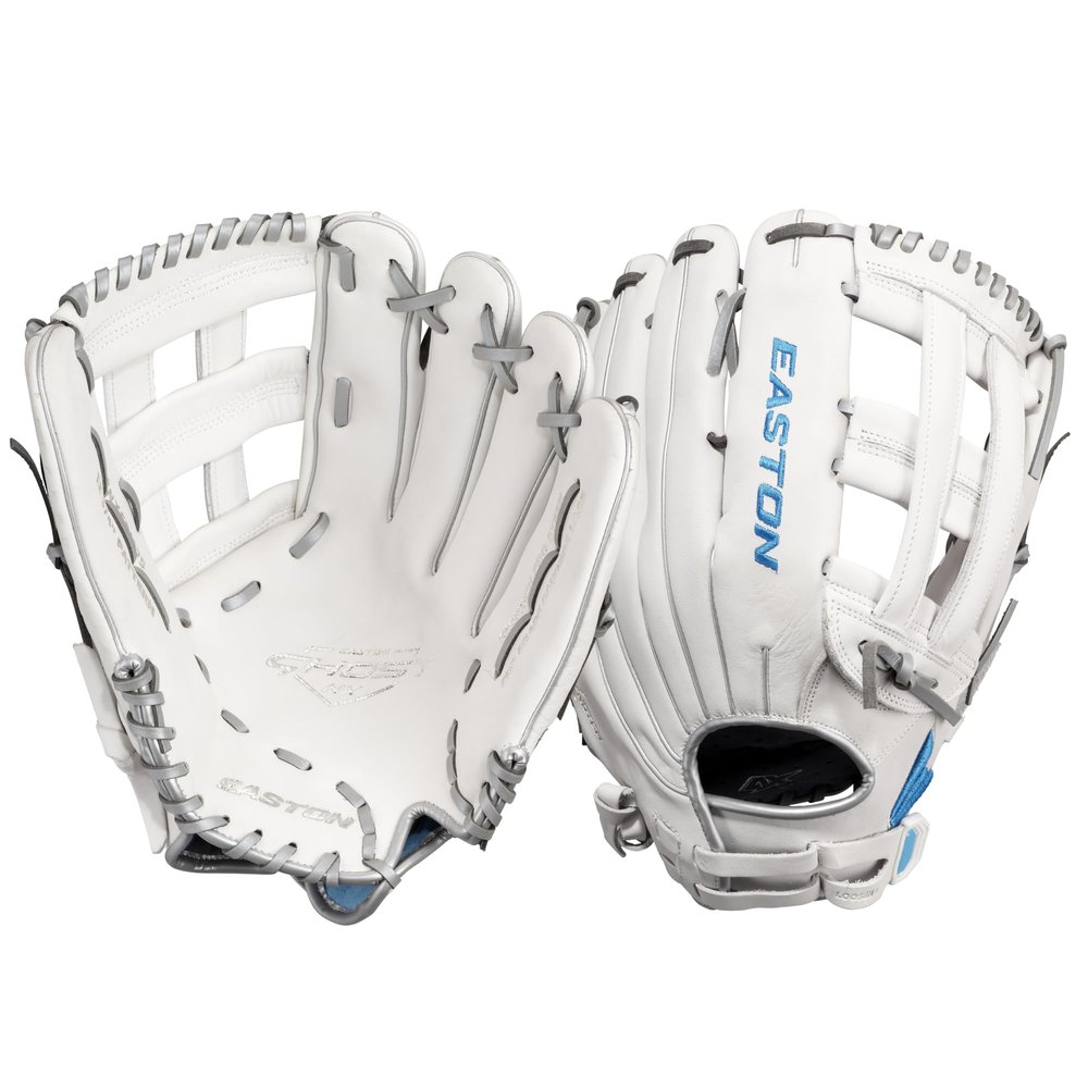 Easton | GHOST NX Fastpitch Softball Glove | 12.75" | H-Web | Right Hand Throw
