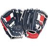 Easton | FUTURE ELITE Baseball Glove | 11" | I-Web | Left Hand Throw | Navy/Red view 1