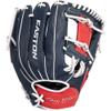 Easton | FUTURE ELITE Baseball Glove | 11" | I-Web | Left Hand Throw | Navy/Red view 3