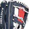 Easton | FUTURE ELITE Baseball Glove | 11" | I-Web | Left Hand Throw | Navy/Red view 4