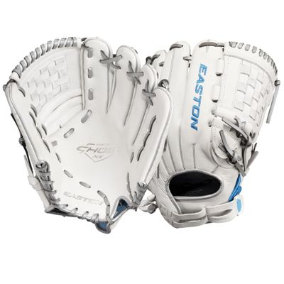 Easton | GHOST NX Fastpitch Softball Glove | 12" | Basket Web | Right Hand Throw