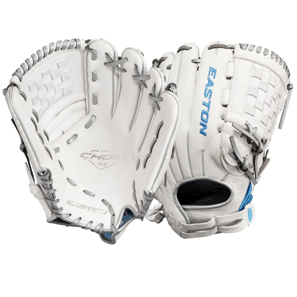 Easton | GHOST NX Fastpitch Softball Glove | 12" | Basket Web | Right Hand Throw