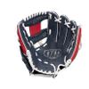 Easton | FUTURE ELITE Baseball Glove | 11" | I-Web | Right Hand Throw | Navy/Red view 2