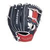 Easton | FUTURE ELITE Baseball Glove | 11" | I-Web | Right Hand Throw | Navy/Red view 3