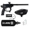 HK Army SABR Paintball Gun HPA Marker Starter Package (Black) view 1
