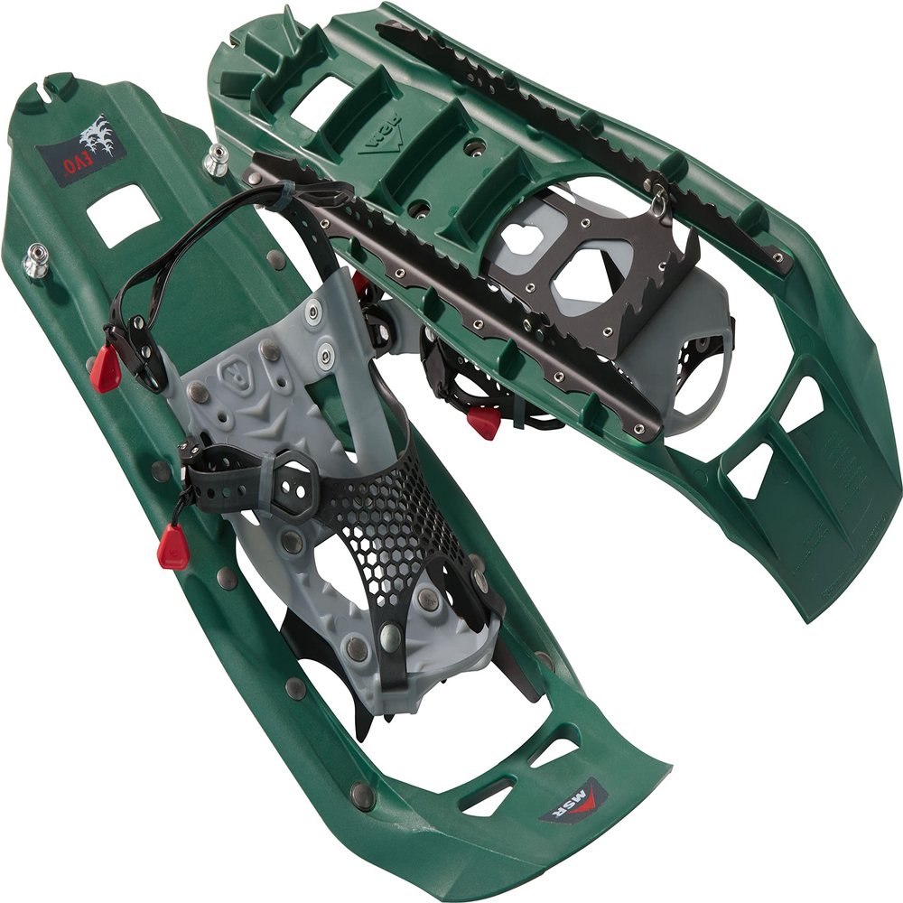 MSR Evo Trail Snowshoes, 22 Inch Pair, Ranger