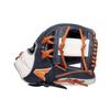 Easton | FUTURE ELITE Baseball Glove | 11" | I-Web | Left Hand Throw | Navy/Orange view 2
