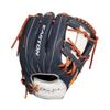 Easton | FUTURE ELITE Baseball Glove | 11" | I-Web | Left Hand Throw | Navy/Orange view 3