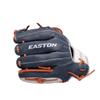 Easton | FUTURE ELITE Baseball Glove | 11" | I-Web | Left Hand Throw | Navy/Orange view 4