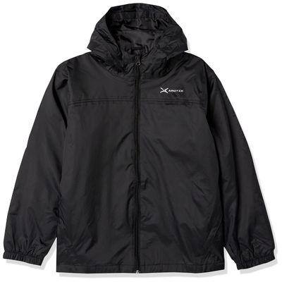 Arctix Kids Stream Rain Jacket, Black, 4T