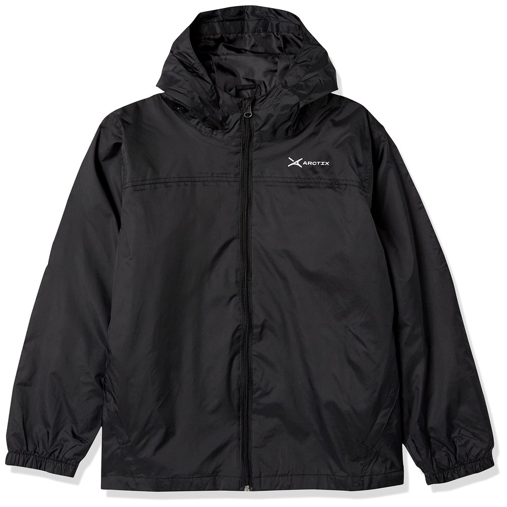 Arctix Kids Stream Rain Jacket, Black, 4T