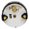 Faria Boat Speedometer Gauge SE9485C | Nantucket Pontoon Trolling 3 1/4 Inch view 2