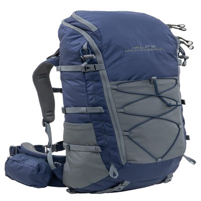 ALPS Mountaineering Canyon 55L, Navy/Gray