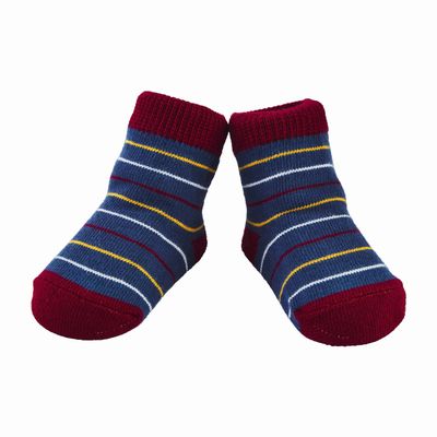 Mud Pie baby boys Mud Pie Sock, Blue, One Size US