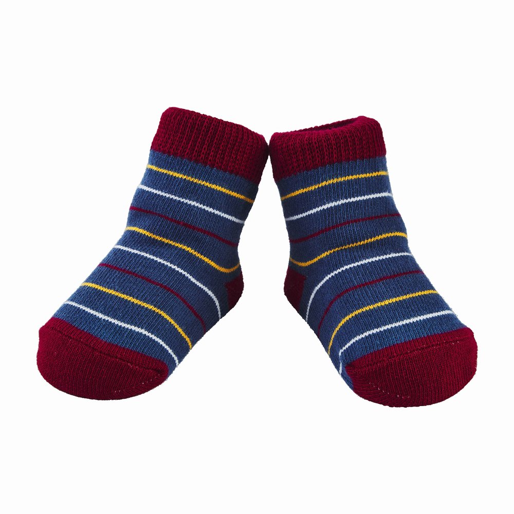 Mud Pie baby boys Mud Pie Sock, Blue, One Size US