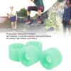 Bnineteenteam 70mm Skateboard Wheels,Skateboard Cruiser Wheels for Longboard,Skateboard(Green) view 3