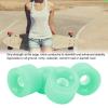 Bnineteenteam 70mm Skateboard Wheels,Skateboard Cruiser Wheels for Longboard,Skateboard(Green) view 4