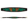 BAR H EQUINE American Leather Horse Saddle Wither Strap
