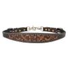 BAR H EQUINE Acorn Rhinestone Brown Wither Strap view 1