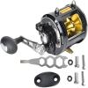 Dilwe Saltwater Reel, Heavy Duty Fishing Reel Conventional Jigging Reels for Sea Fishing view 2