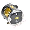 Dilwe Saltwater Reel, Heavy Duty Fishing Reel Conventional Jigging Reels for Sea Fishing view 4