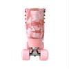 A American Athletic Roller Skate- Georgia Peach Quad Roller Skate, Women Size 9, Pink view 4