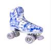 A American Athletic Roller Skate- Purple Cloud Quad Roller Skate, Women Size 9 view 1