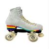 A American Athletic Roller Skate- All ONE Quad Roller Skate, Womens Size 8/ Mens 7, Tan view 2