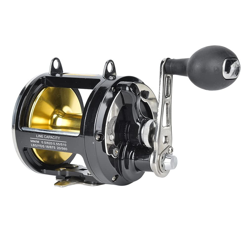 Fishing Reel, Portable Smooth Fishing Reel Ready Fishing Reel Reels for Inshore Boat Rock Fishing Fishing