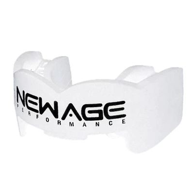 New Age Performance Sports Mouth Guard for Boxing, MMA, Martial Arts, Judo, Jiu Jitsu, Improves Balance & Strength, Adult & Youth Mouth Guard, Protects Teeth, Does Not Work for Braces (6DS, Clear)