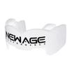 New Age Performance Sports Mouth Guard for Boxing, MMA, Martial Arts, Judo, Jiu Jitsu, Improves Balance & Strength, Adult & Youth Mouth Guard, Protects Teeth, Does Not Work for Braces (6DS, Clear) view 1