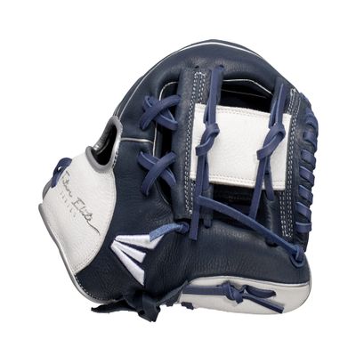 Easton | FUTURE ELITE Baseball Glove | 11" | I-Web | Right Hand Throw | Navy/White