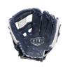 Easton | FUTURE ELITE Baseball Glove | 11" | I-Web | Right Hand Throw | Navy/White view 2