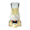 A American Athletic Roller Skate- All ONE Quad Roller Skate, Womens Size 7/ Mens 6, Tan view 3