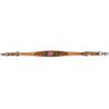 BAR H EQUINE Premium Hand Tooled Leather Wither Strap Stainless Steel Hardware | Western Straps for Horses