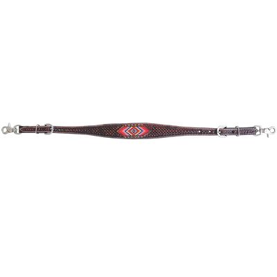 BAR H EQUINE Horse Leather Wither Strap | Western Straps for Horses