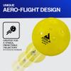 JOOLA Primo Pickleball Balls - Tournament Indoor and Outdoor Pickleball Balls - USAPA Approved - Ideally Weighted and Precision Crafted 40 Hole Design Pickleball Official Size view 4
