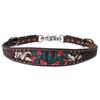 BAR H EQUINE American Leather Horse Saddle Wither Strap