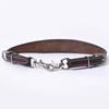 BAR H EQUINE American Leather Horse Saddle Wither Strap view 3