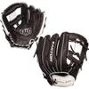 Easton | FUTURE ELITE Baseball Glove | 11" | I-Web | Right Hand Throw | Black/White view 1